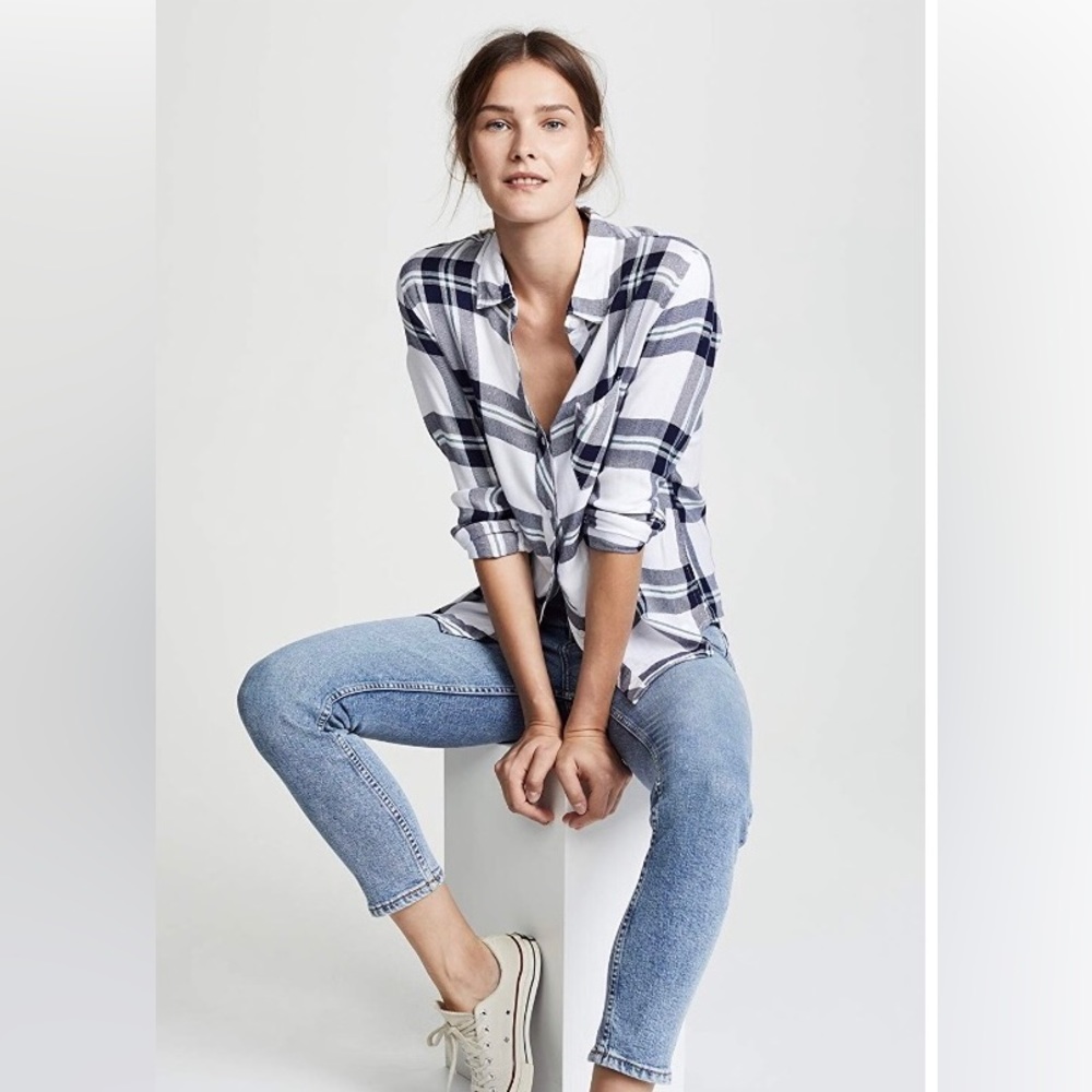 Rails Hunter Button Down Shirt In Color Called Na… - image 1